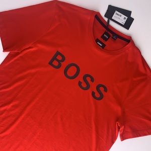 Hugo Boss Bright Red Tshirt- Medium